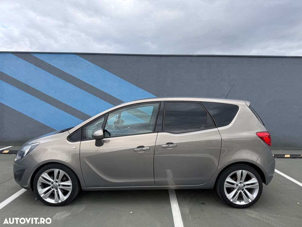 Opel Meriva 1.7 CDTI Automatik Selection - 9