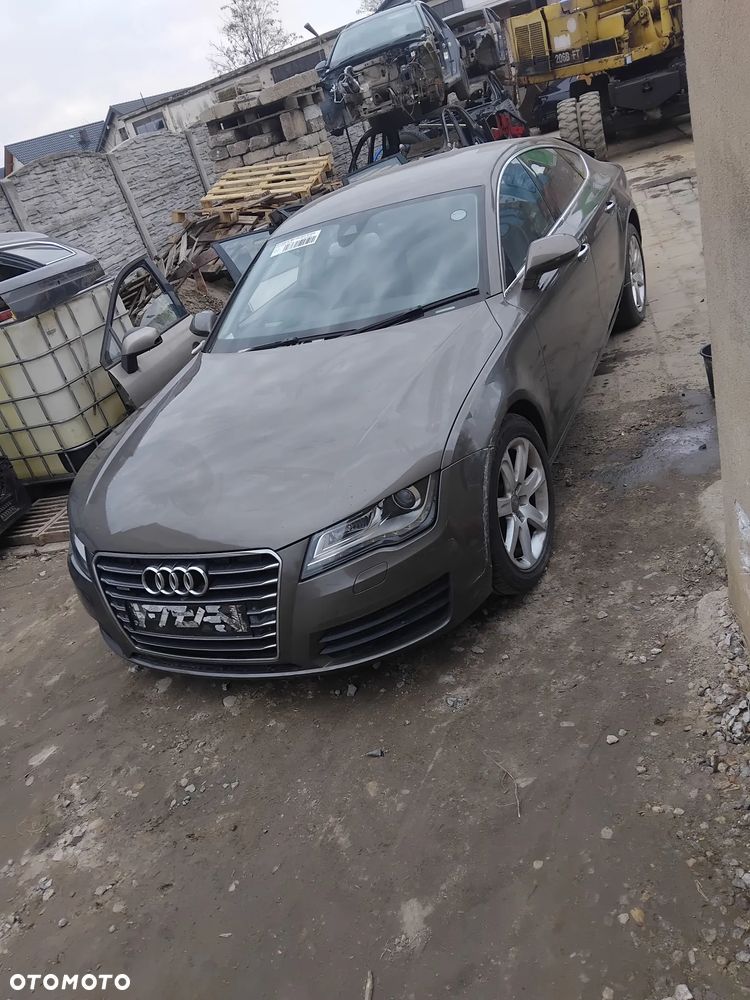 Maska zderzak błotnik Drzwi audi A7 LY1P - 2