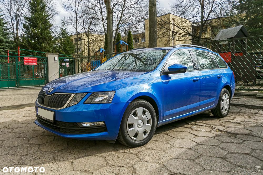 Skoda Octavia - 1