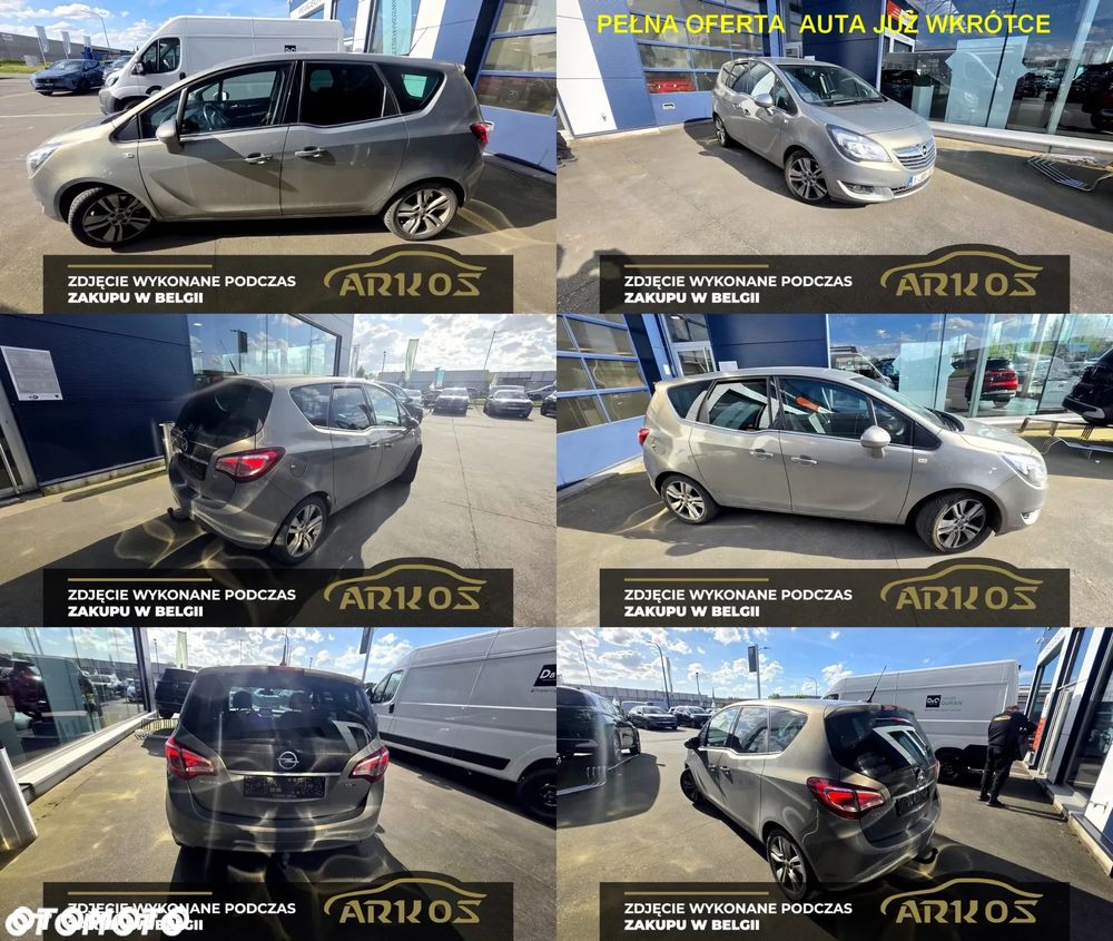 Opel Meriva 1.7 CDTI Cosmo - 9