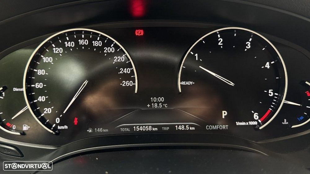 BMW 520 d Line Luxury Auto - 17
