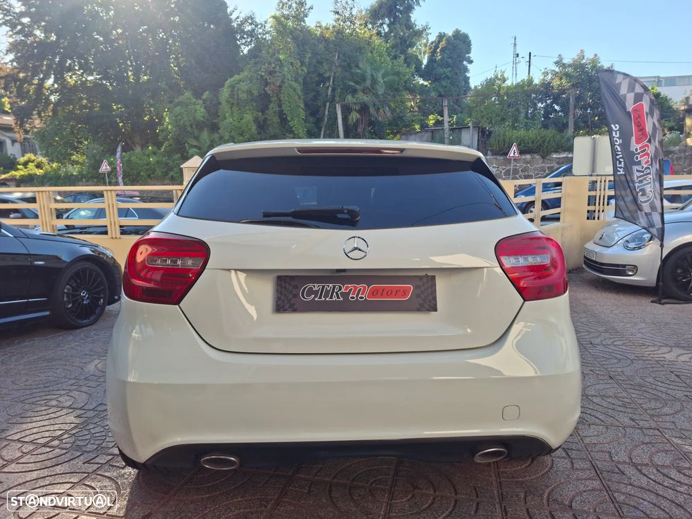 Mercedes-Benz A 200 CDI 4Matic 7G-DCT StreetStyle - 10