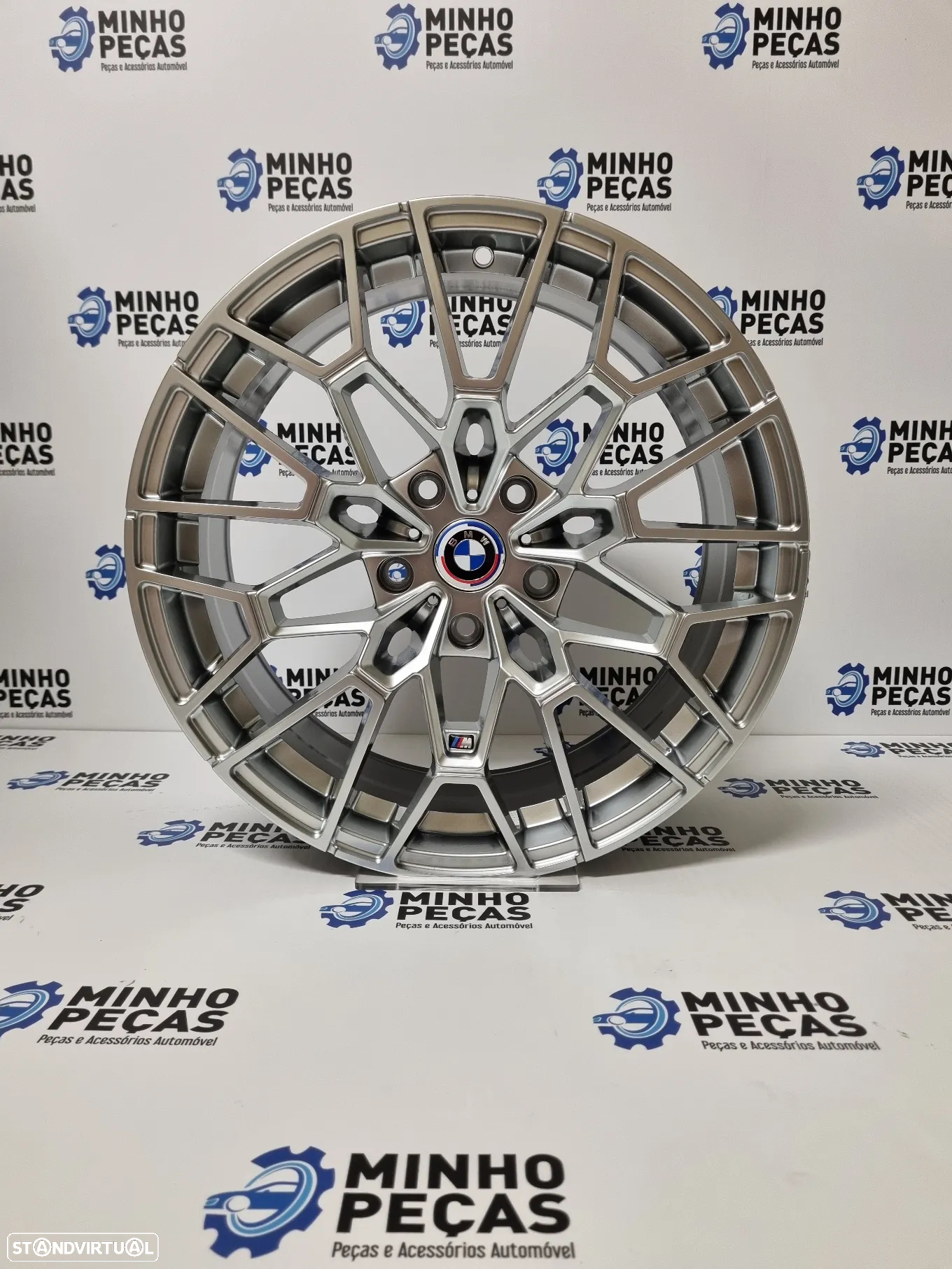 Jantes BMW Novo M4 CSL 827M em 20 Hyper Black (5x120) - 8