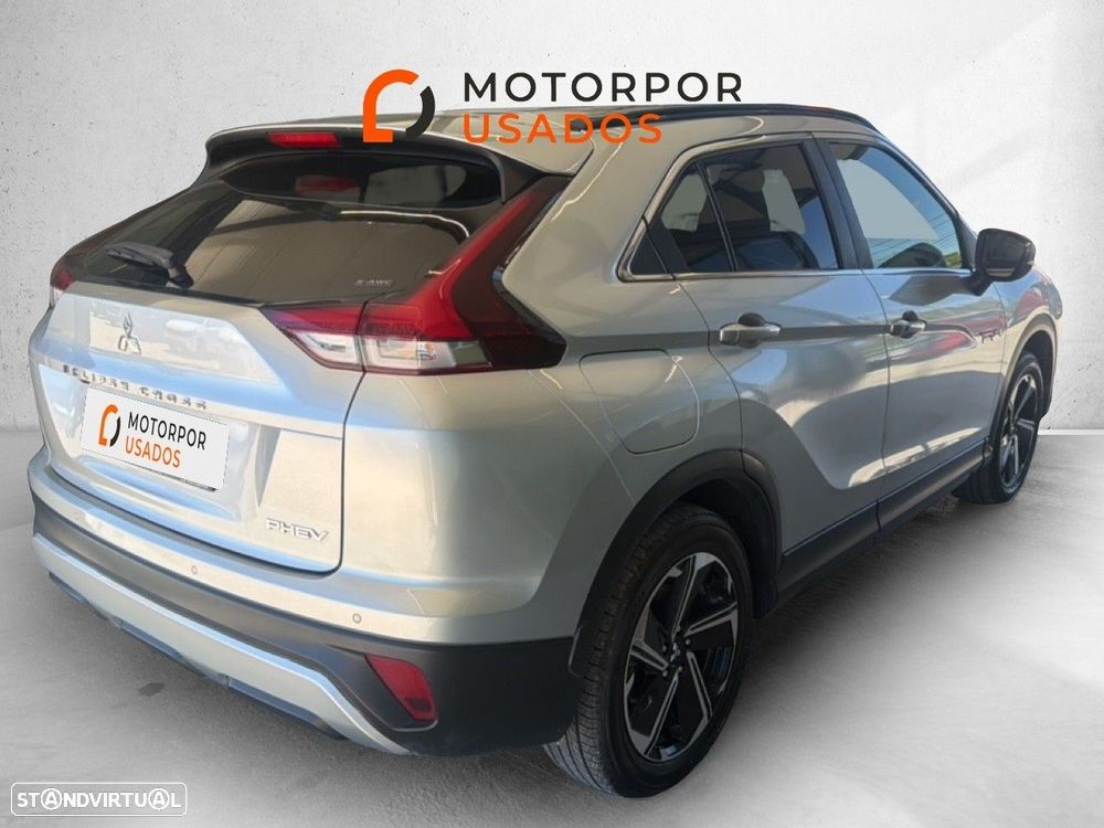 Mitsubishi Eclipse Cross 2.4 PHEV Black Edition - 4