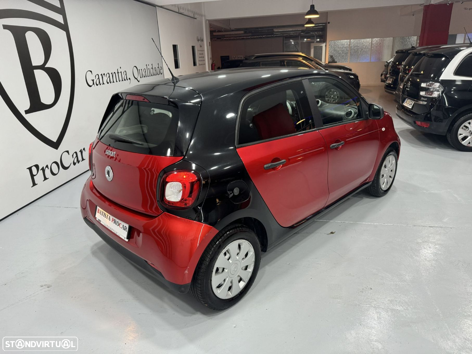 Smart ForFour 1.0 Passion 71 - 8