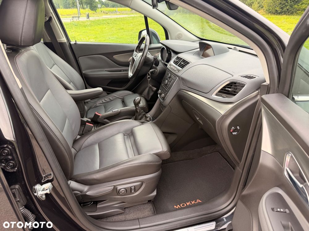 Opel Mokka 1.7 CDTI Cosmo S&S 4x4 - 21