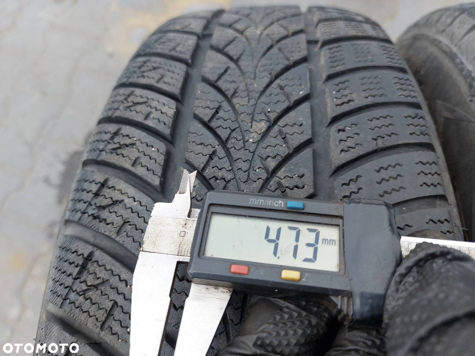 OPONY ZIMOWE 2 SZT 195/65R15 2020R TRIANGLE WINTER X TW401 MAZDA 3 I - 9