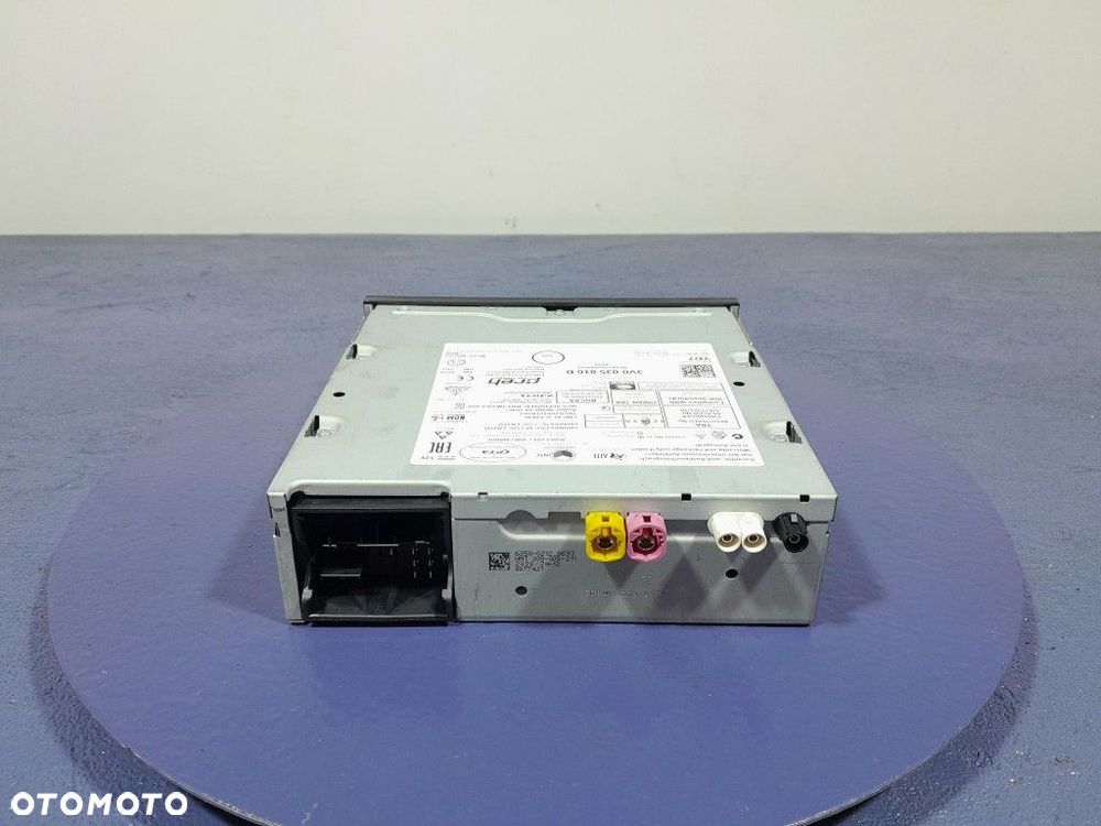 SKODA KODIAQ I LIFT 19- RADIO JEDNOSTKA STERUJĄCA  3V0035816B - 3