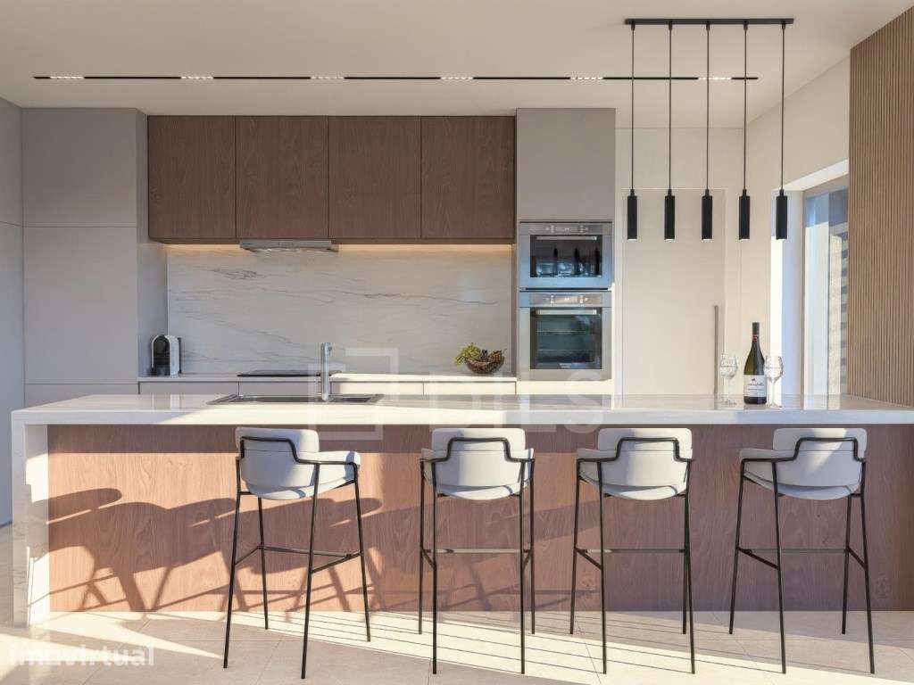 Apartamento T2 com Vista Mar e Garagem em Olhão, Algarve - Grande imagem: 4/14