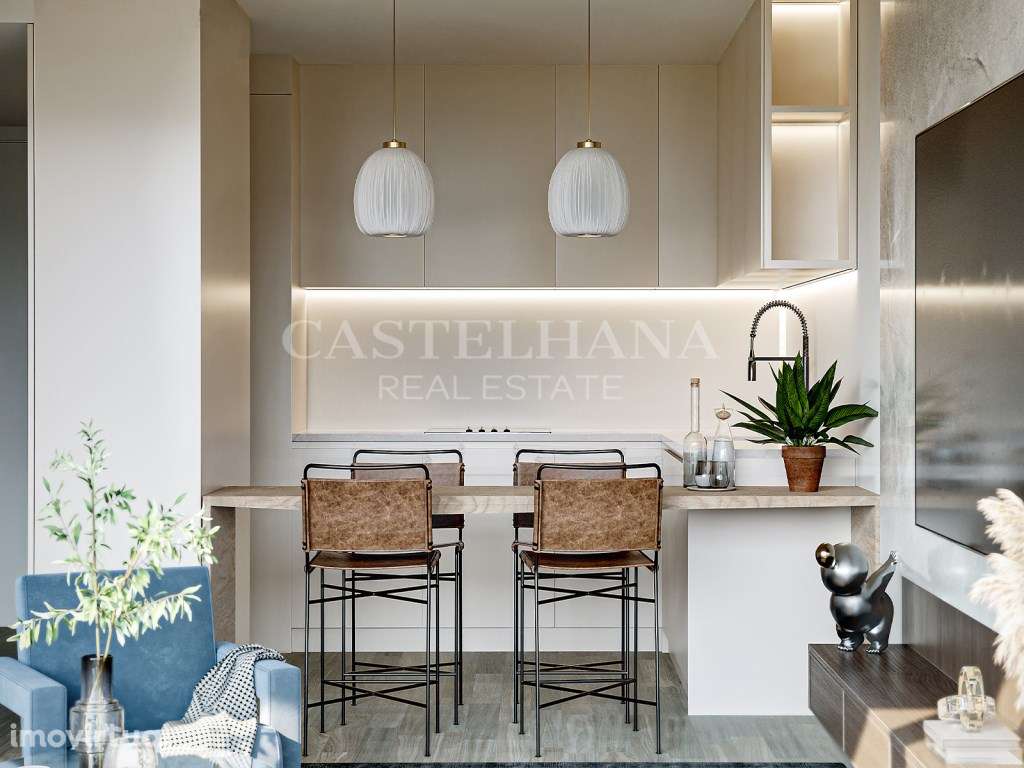Apartamento T2 no mais recente empreendimento a nascer nas margens ... - Grande imagem: 3/120