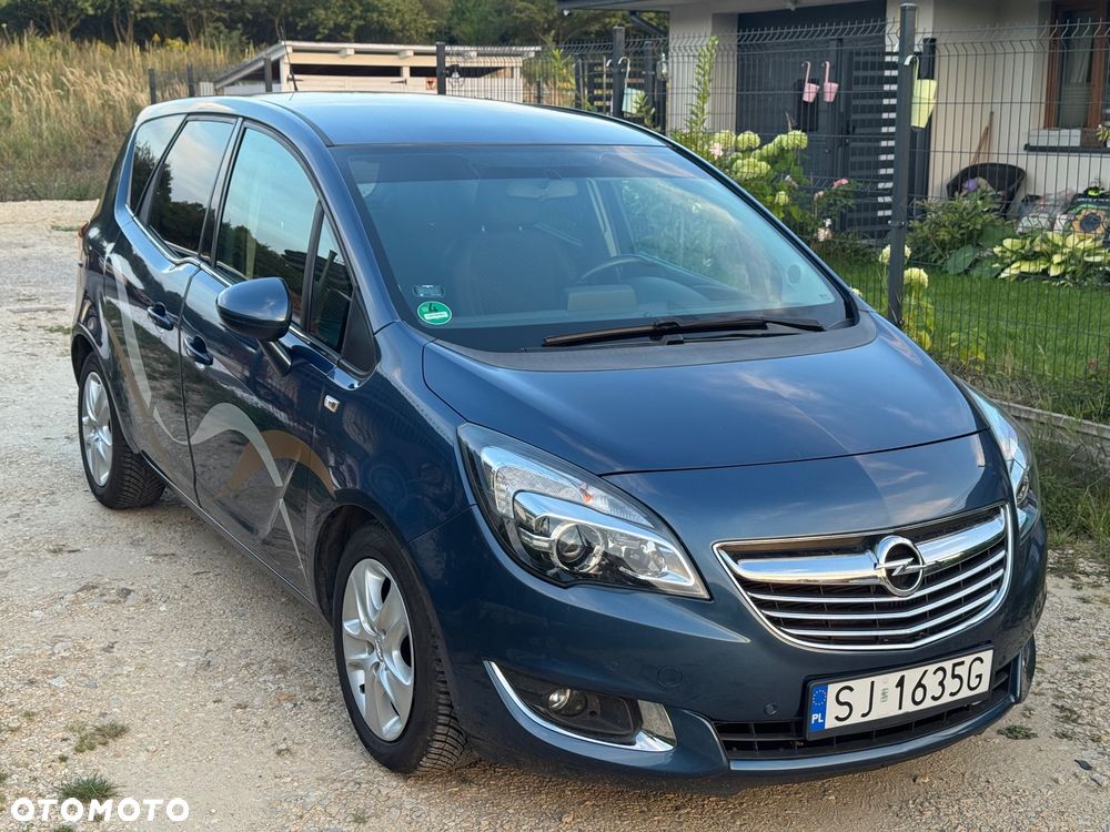 Opel Meriva 1.4 Automatik Innovation - 1