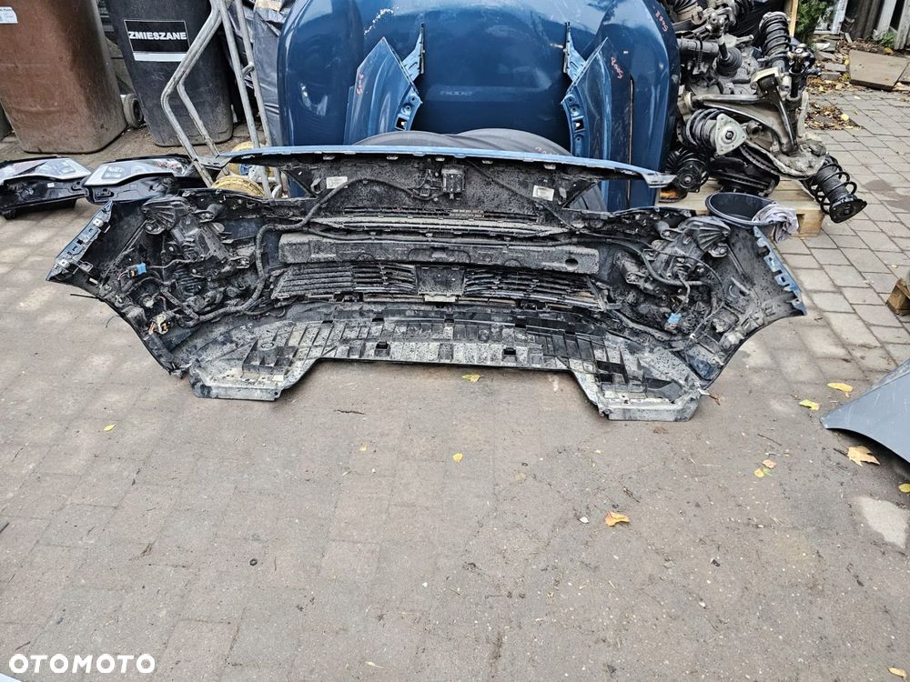 zderzak maska lampa chłodnice peugeot 5008 ii lift gt line 6 pdc full led - 12