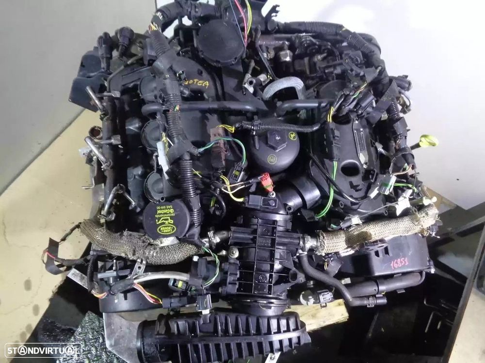 MOTOR COMPLETO LAND ROVER DISCOVERY IV 2005 -276DT - 4