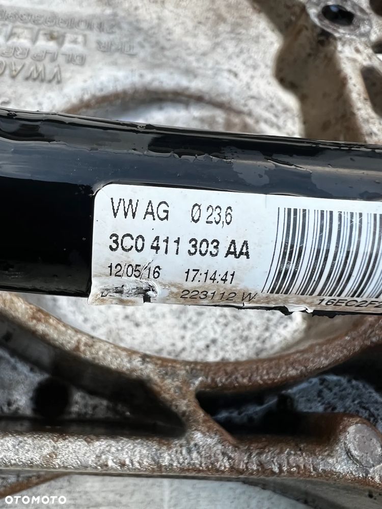 ŁAWA SANKI BELKA WÓZEK AUDI Q3 8U0 TIGUAN 5N0 SANKI WÓZEK POD SILNIK 7N0199369B - 4