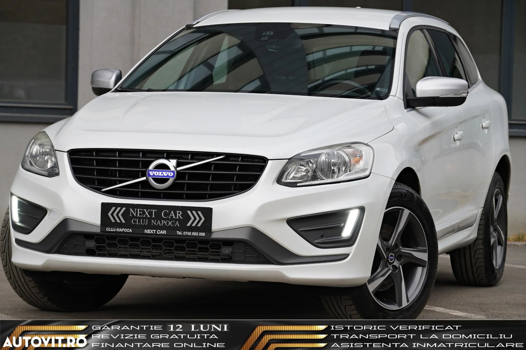 Volvo XC 60 D5 AWD Ocean Race - 1