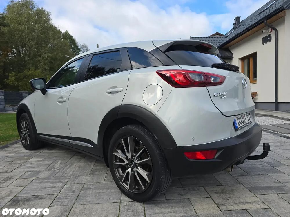 Mazda CX-3 SKYACTIV-G 150 i-ELOOP AWD m Technik Packet KANGEI - 12