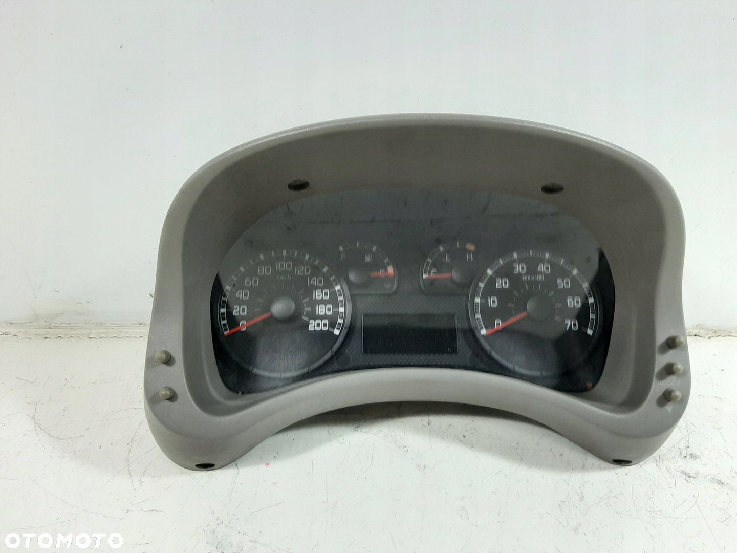 FIAT PANDA II 1.2 8V 04R LICZNIK ZEGARY 51711244 - 1