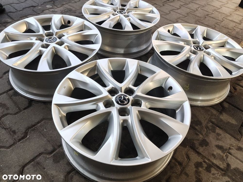 Felgi aluminiowe oryginalne Mazda 7jx19 et50 5x114,3 - 5