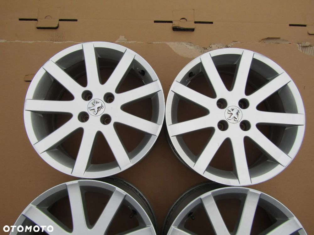 4x Felgi 17 Peugeot 207 208 2008 307 308 3008 Partner II Citroen C3 II C4 C5 DS3 DS4 DS5 Berlingo II - 4