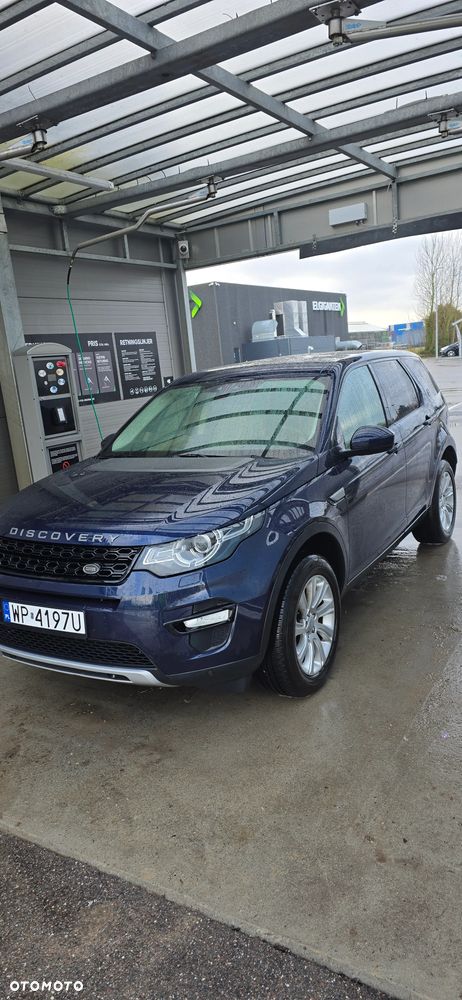 Land Rover Discovery Sport 2.0 TD4 HSE - 2