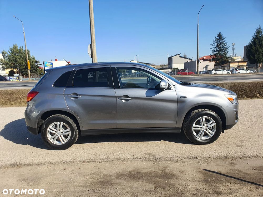 Mitsubishi ASX 1.8 DI-D 2WD Edition II - 4