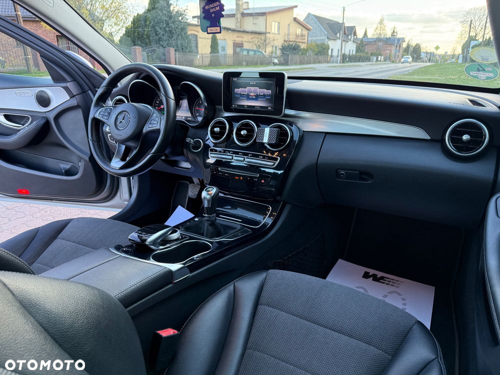 Mercedes-Benz Klasa C 180 (BlueTEC) d AMG Line - 18