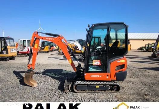 Kubota Mini koparka Kubota KX019- 4 ,  2023 rok - 8