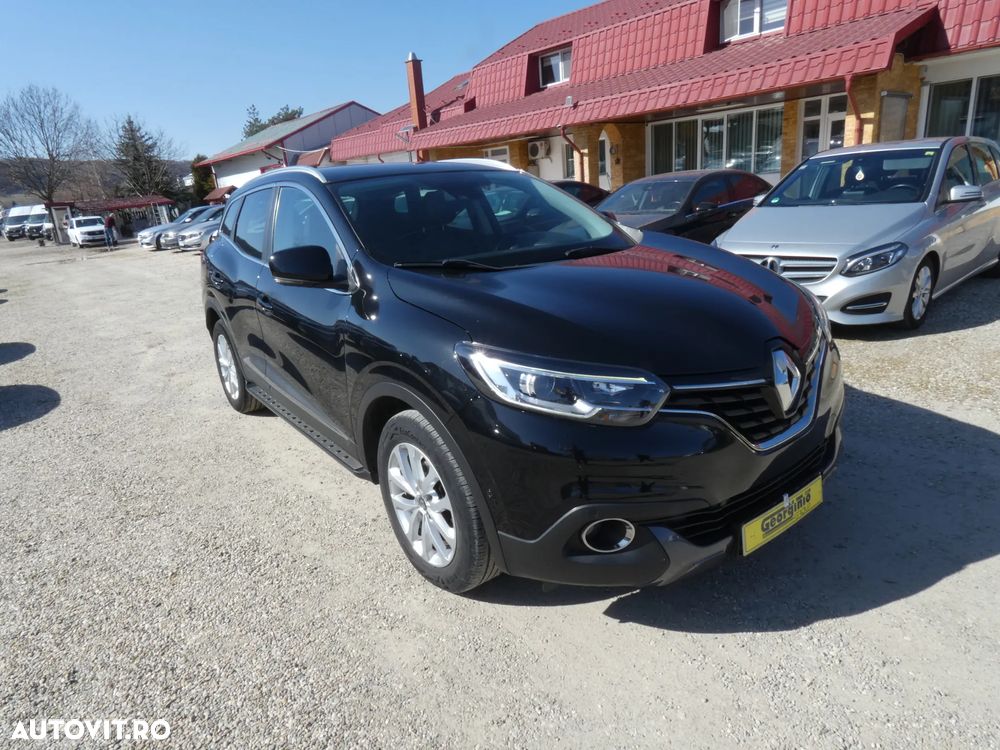 Renault Kadjar BLUE dCi 115 EDC BUSINESS EDITION - 1