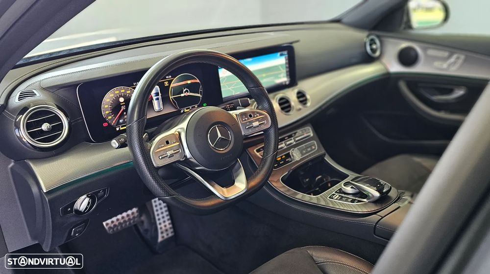 Mercedes-Benz E 220 d AMG Line - 17