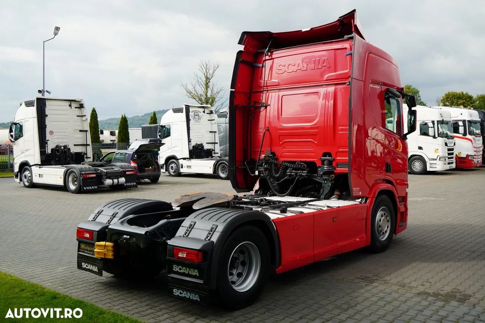 Scania R 500 / SISTEM HIDRAULIC / RETARDER / 2 REZERVORE DE COMBUSTIBIL / EURO 6 - 9