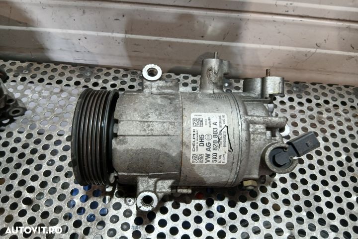 Compresor AC 5K0820803A 5K0820803A Volkswagen VW Passat B7 [2010 - 20 - 3