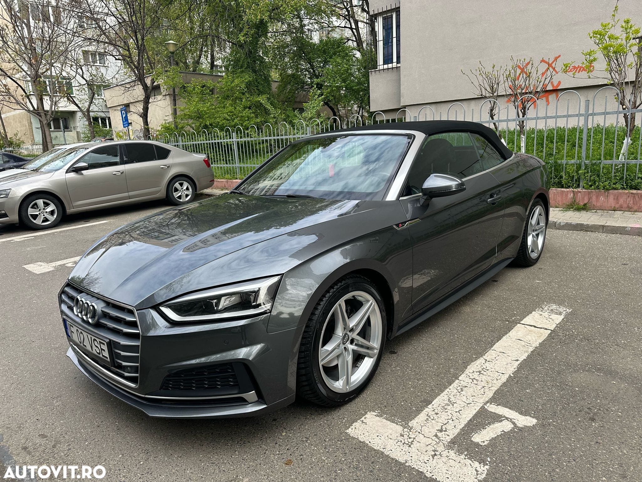 Audi A5 Cabrio 40 TFSI S tronic S line - 2