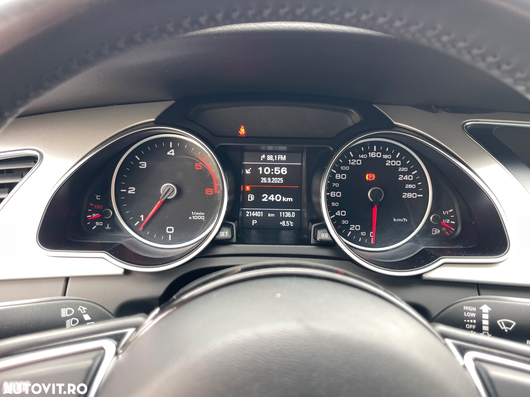 Audi A5 2.0 TDI Sportback DPF (clean diesel) multitronic - 39