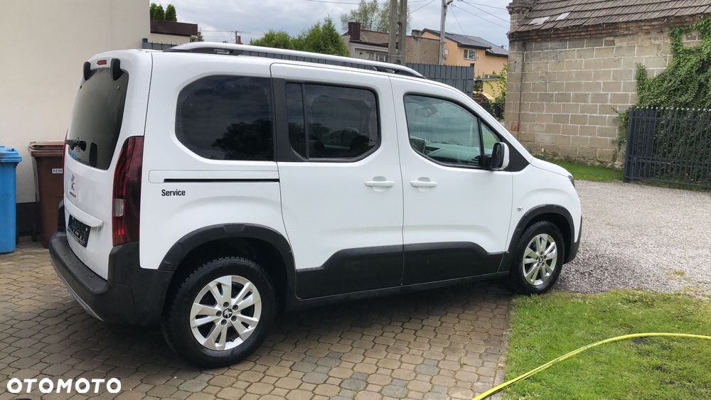 Peugeot Rifter 1.5 BlueHDI Allure S&S N1 - 27