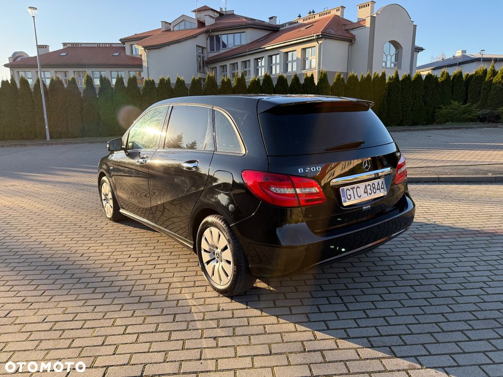 Mercedes-Benz Klasa B 200 CDI - 20