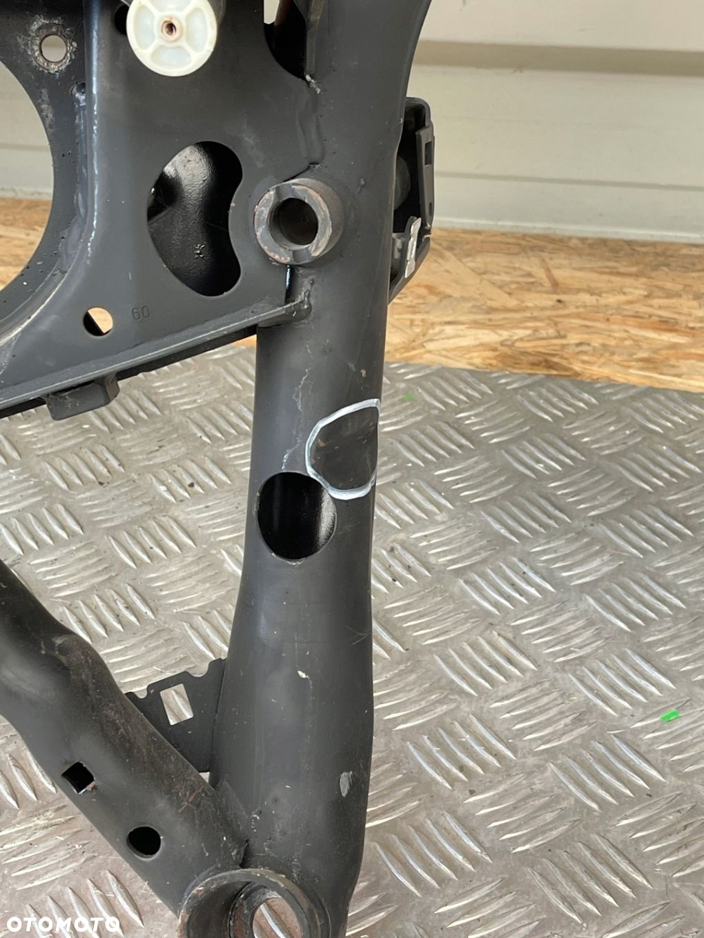 BMW F20 F30 WÓZEK SANKI ZAWIESZENIE PRZÓD PRZEDNIE - 7