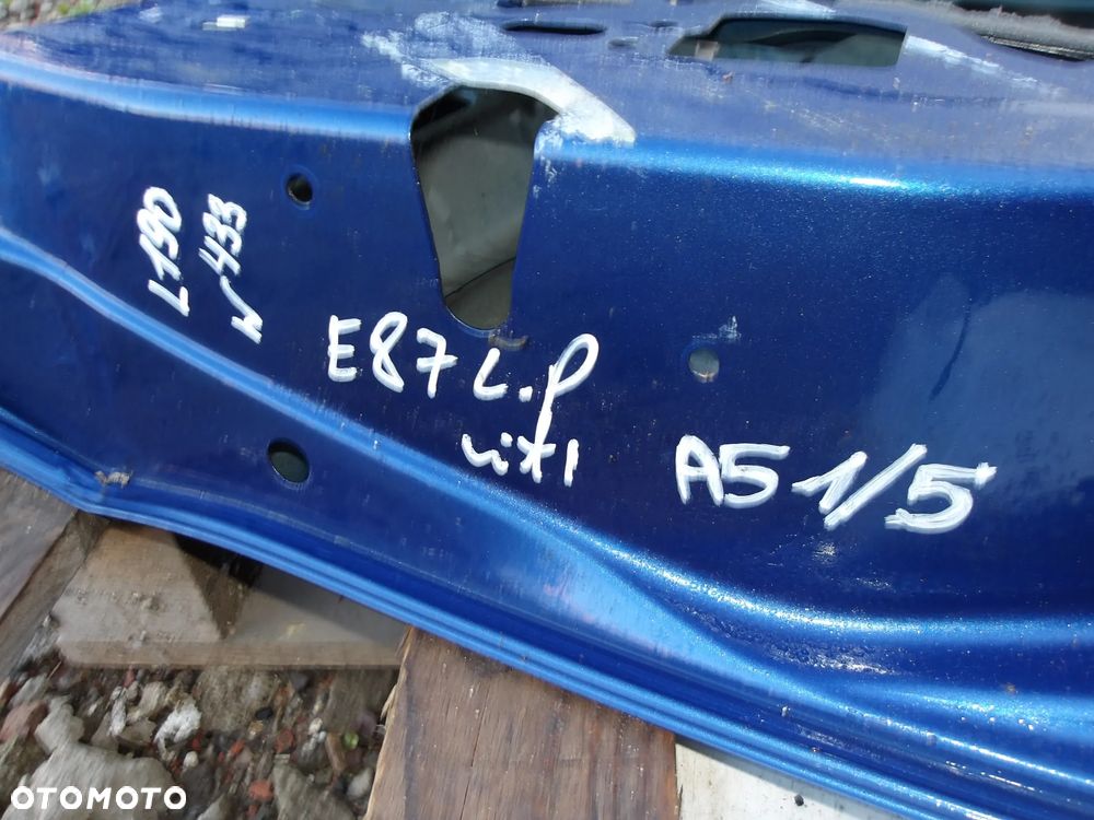 DRZWI LEWE PRZÓD PRZEDNIE BMW E87 MONTEGOBLAU A51/5 W433 F-VAT - 11