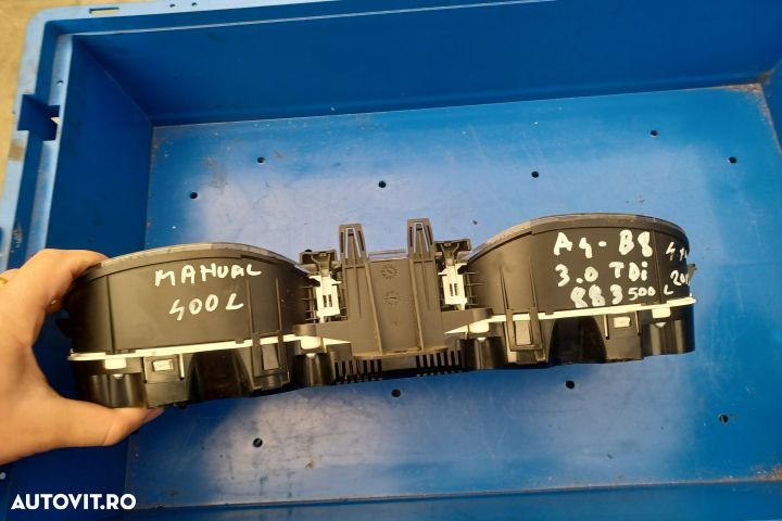 Ceasuri bord 8K0920931J Audi A4 B8/8K [facelift] [2011 - 2016] Avant - 2