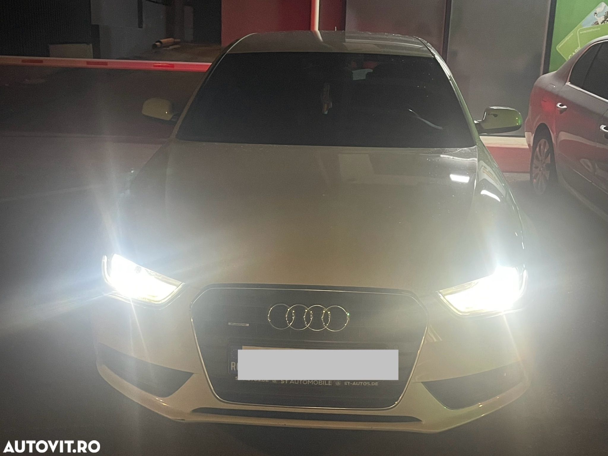 Audi A4 2.0 TDI DPF multitronic S line Sportpaket - 1