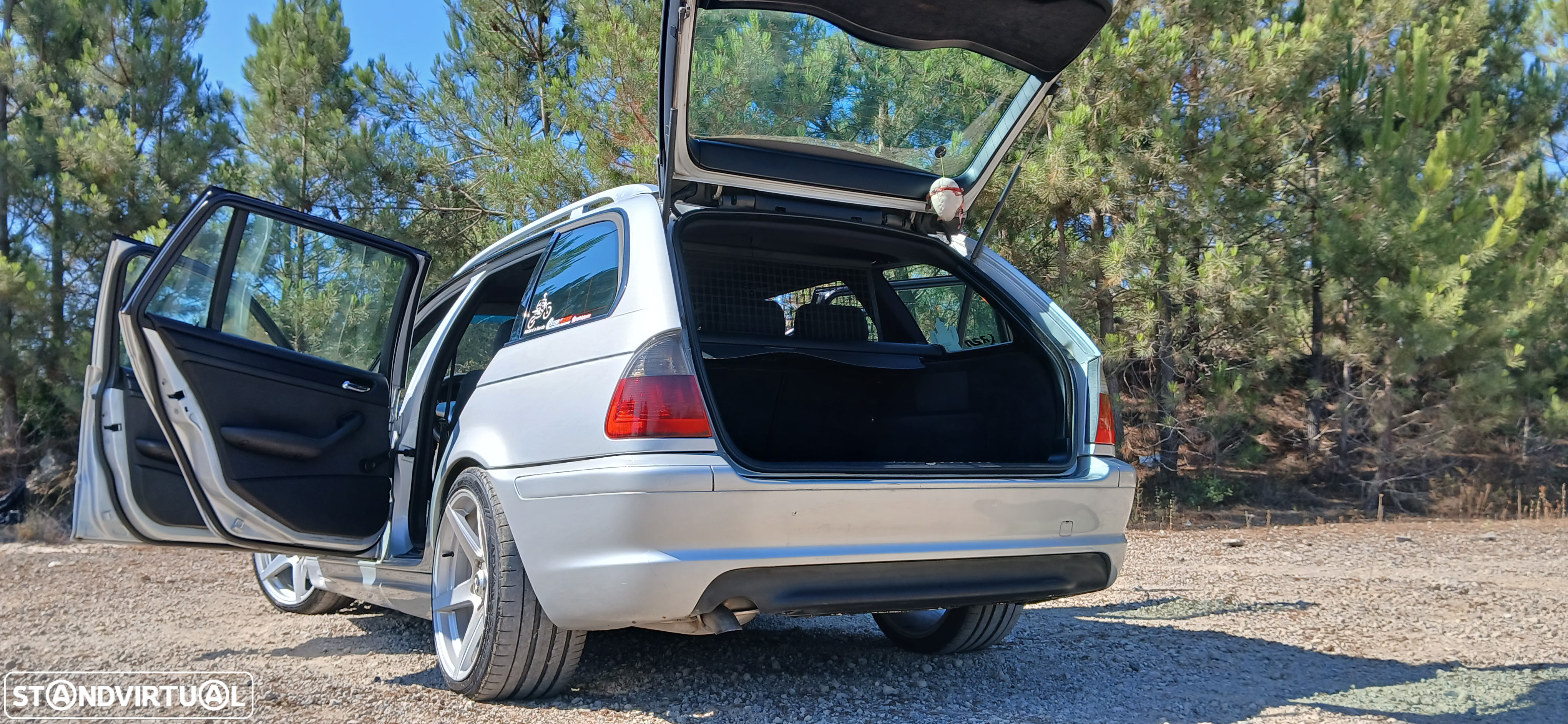 BMW 320 d Touring - 36
