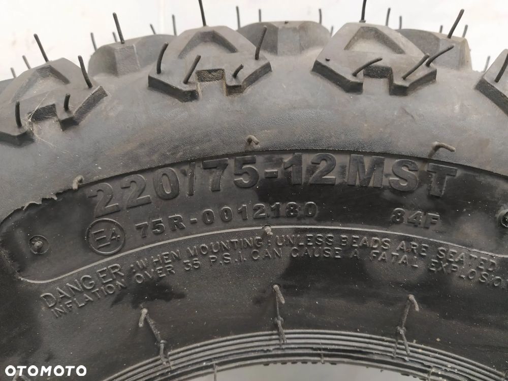 CARLISLE ALL TRAIL II OPONA 220/75 R12 NOWA TYŁ TYLNA - 7