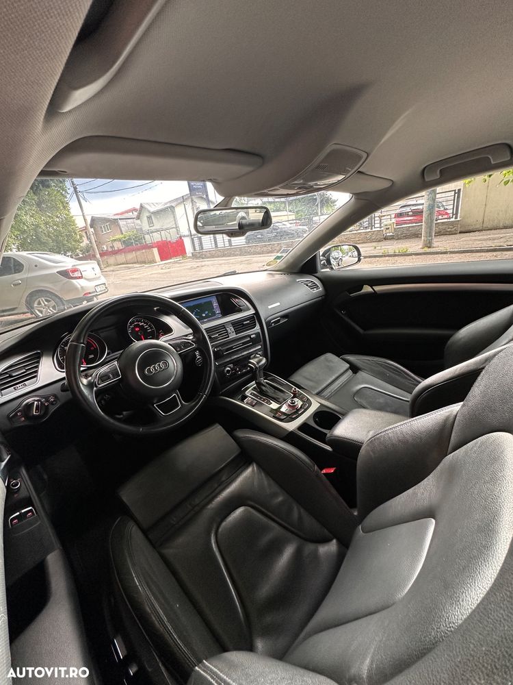 Audi A5 Coupé 3.0 TDI DPF multitronic - 10