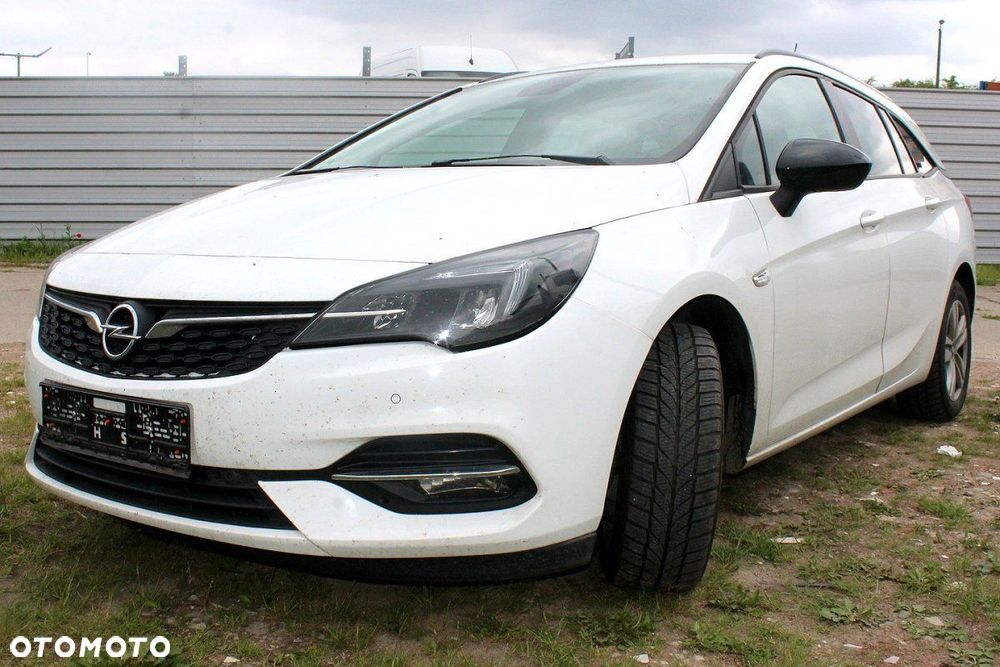 Opel Astra K Lift 2021 1.5D F15DVC Kombi (MASKA, ZDERZAK, LAMPA, BŁOTNIK, DRZWI, SZYBA, FOTEL) - 3
