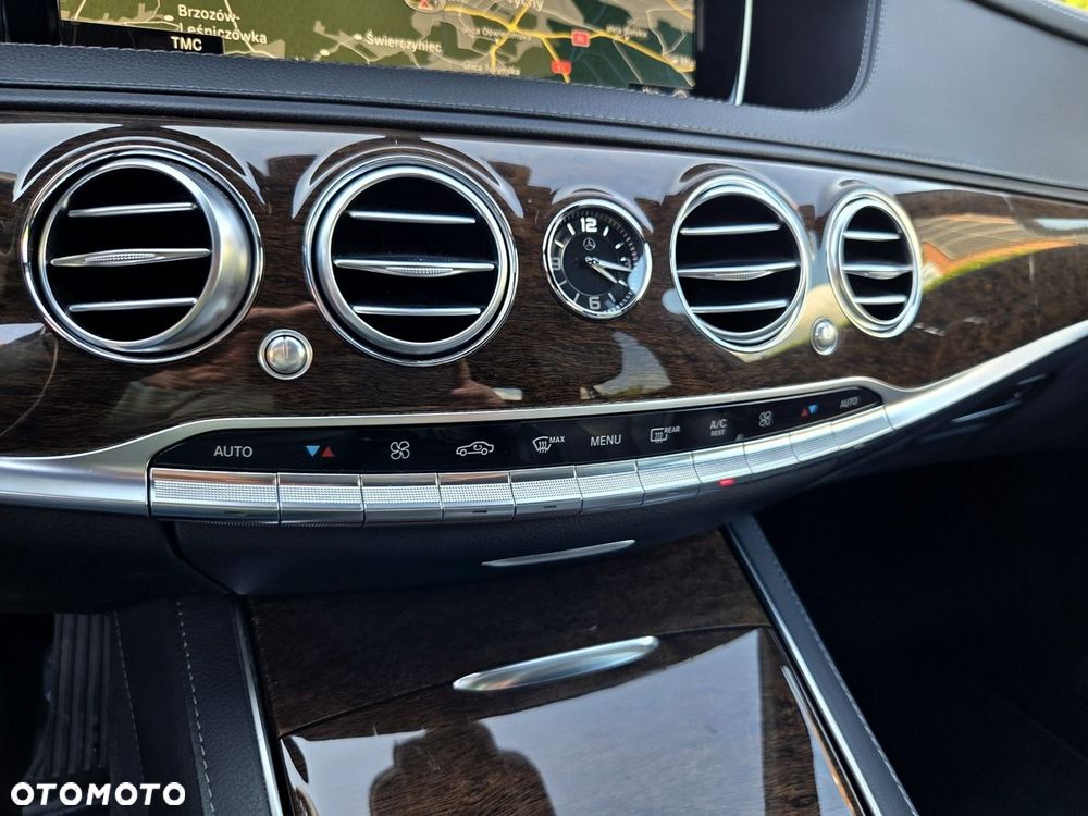 Mercedes-Benz Klasa S 350 d 4-Matic 9G-TRONIC - 15