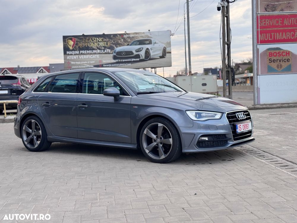 Audi A3 2.0 TDI (clean diesel) S line Sportpaket - 6