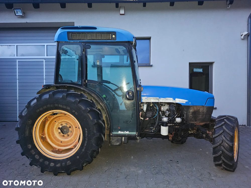 New Holland U2D6 ( w dokumentach) , model handlowy TN 85 FA - 7