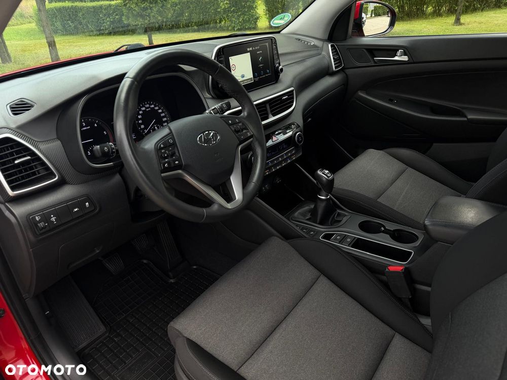 Hyundai Tucson blue 1.6 CRDi 2WD Advantage+ - 5