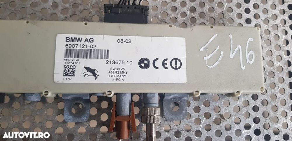 Modul Amplificator Antena BMW Seria 3 E46 Livram Oriunde In Tara - 2