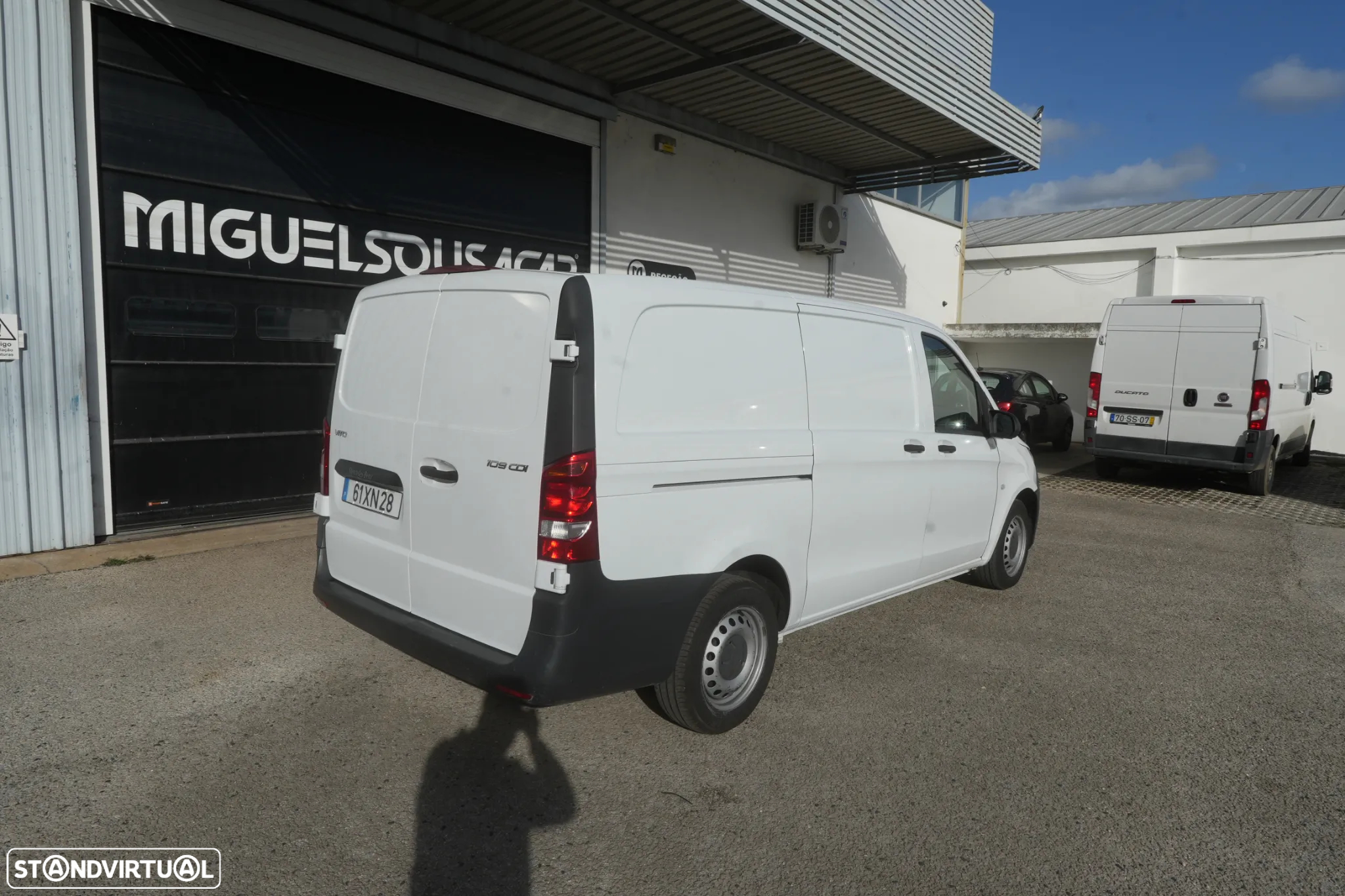 Mercedes-Benz Vito Maxi Longa 109cdi 90cv - 5