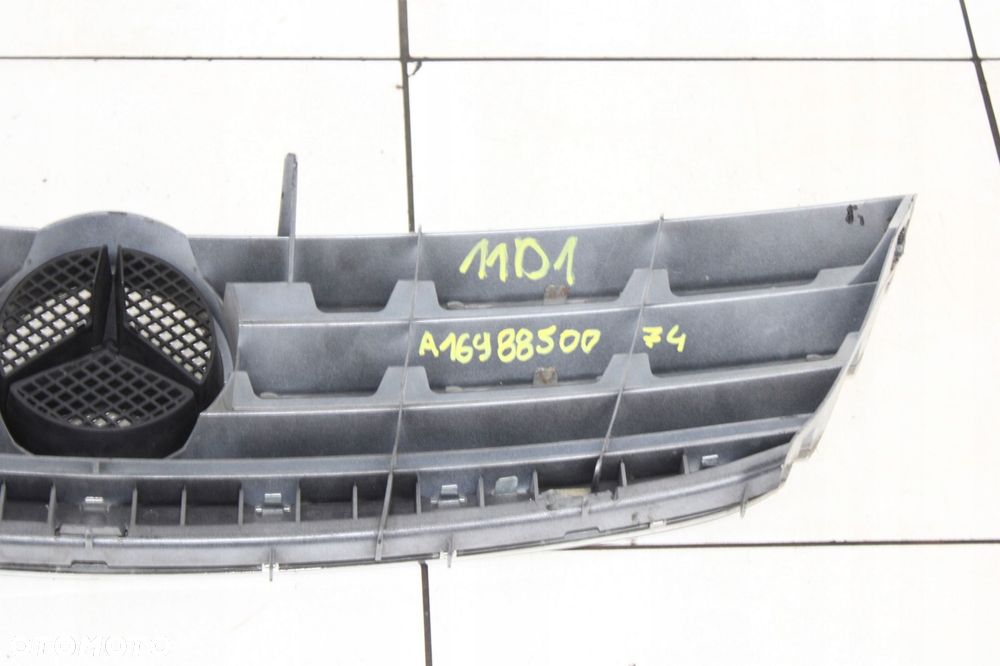 mercedes w169 04r- grill atrapa chłodnicy - 7